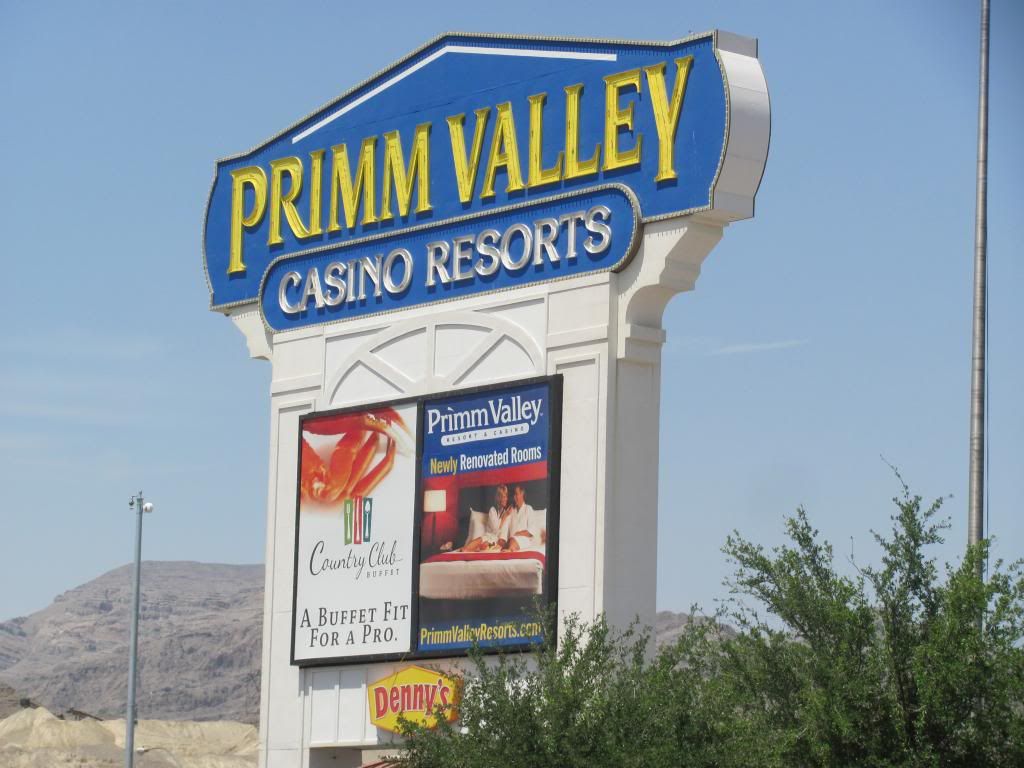 Trip to Primm, Nevada.